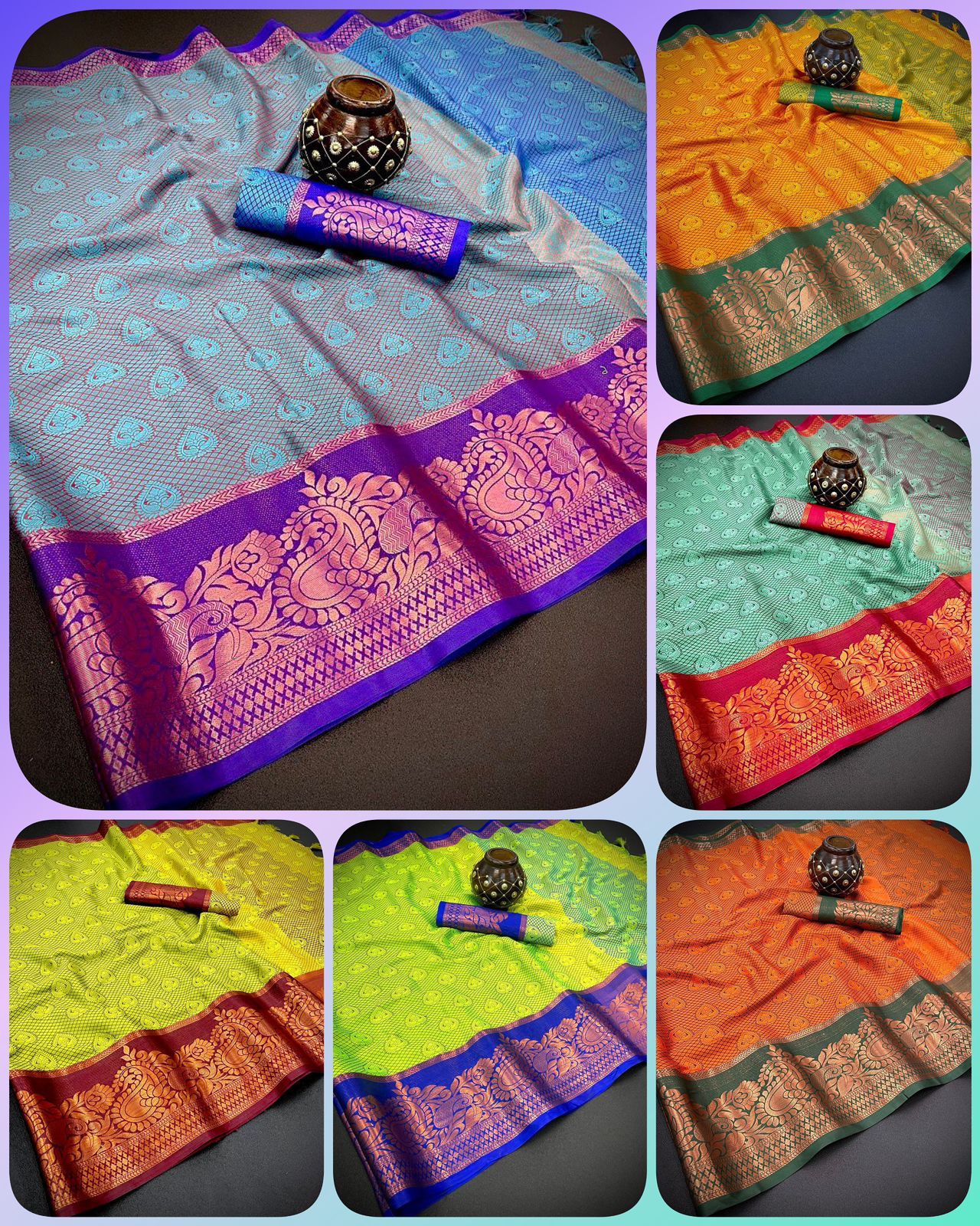 Aab Avadh Silk Saree Catalog